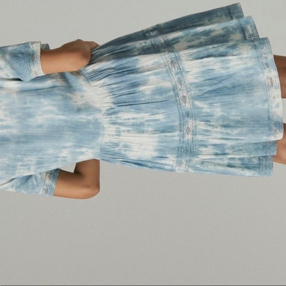 Lucky Brand flowy sundress - mint condition - Picture 5 of 5